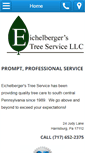 Mobile Screenshot of eichelbergertree.com