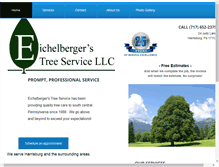 Tablet Screenshot of eichelbergertree.com